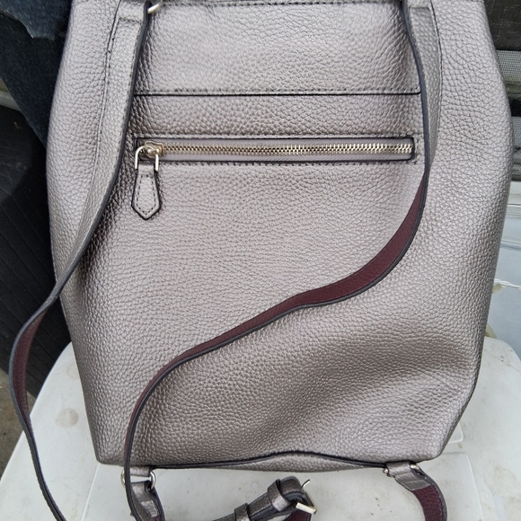 Guess Limited edition Grey backpack main image 4
